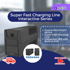 Prolink PRO701SFC 650VA