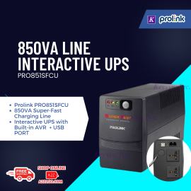 Prolink PRO851SFCU 850VA