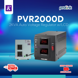 Prolink PVR2000D 2KVA 