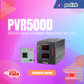 Prolink PVR500D 500VA