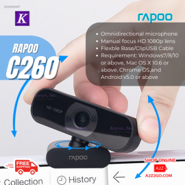 Rapoo 1080P FHD WebCam