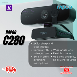 Rapoo FHD 1440P WebCam