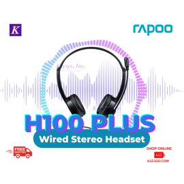 Rapoo Wired Stereo Headset