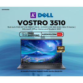 VOSTRO 3510 15.6-inch FHD NT | i5-1135G7 | 8GB | 512SSD