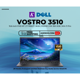 DELL VOSTRO 3510 15.6-inch FHD NT | i5-1135G7 | 8GB | 512SSD
