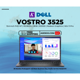 Dell Vostro 3525 15.6-inch FHD NT | R5 5625U | 8GB | 512SSD