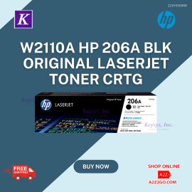 HP 206A Black Original LaserJet Toner Cartridge