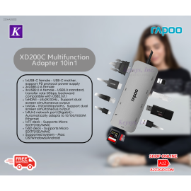 Rapoo Multifunction Adapter 10 in 1