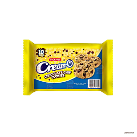 Cream-O Chocolate Chip Cookies | 36g x 10