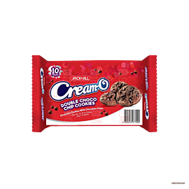 Cream-O Double Choco Chip Cookies | 36g x 10