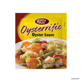 Datu Puti Oysterrific Oyster Sauce | 70g x 1