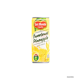 Del Monte Juice Sweetened Pineapple | 240ml x 1