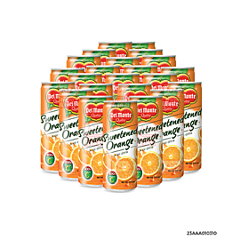 Del Monte Sweetened Orange Juice Drink | 240ml x 24