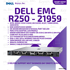 Dell EMC PowerEdge® R250 210-BBOP / 21959