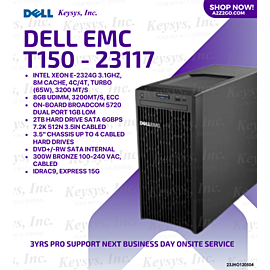 Dell EMC PowerEdge® T150 210-BBSX / 23117