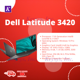 Dell Latitude 3420