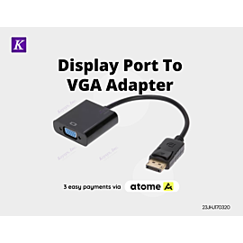 Display Port to VGA Adapter