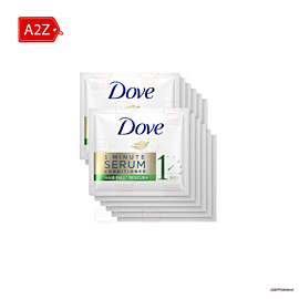 Dove 1 Minute Serum Conditioner Hair Fall Rescue | 10ml x 12