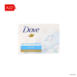 Dove Bar Gentle Exfoliating | 100g x 1
