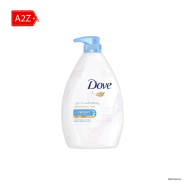 Dove Body Wash Gentle Exfoliating | 1L x 1