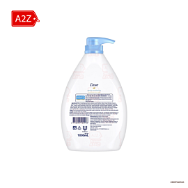 Dove Body Wash Gentle Exfoliating | 1L x 1