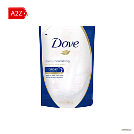 Dove Body Wash Refill Deeply Nourishing | 650ml x 1