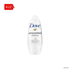 Dove Deodorant Roll-On Unscented Women | 40ml x 1