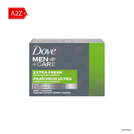 Dove Men Bar Soap Extra Fresh | 113g x 1