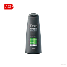 Dove Men+Care Shampoo Refreshing Clean | 340ml x 1