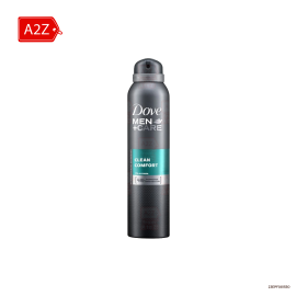Dove Men Deodorant Spray Clean Comfort | 150ml x 1