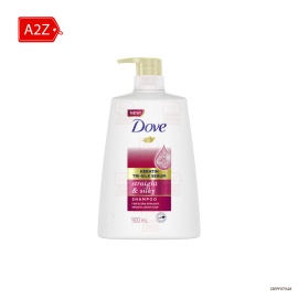 Dove Shampoo Straight & Silky | 900ml x 1