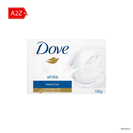 Dove Soap Bar White Beauty | 135g x 1