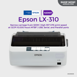 Epson LX-310 Dot Matrix Printer