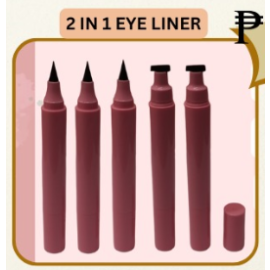 2 IN 1 EYELINER