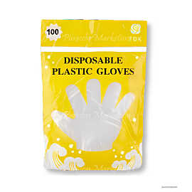 Disposable Plastic Gloves x100
