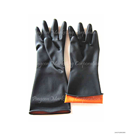 Rubber Gloves Makapal Large pair x1