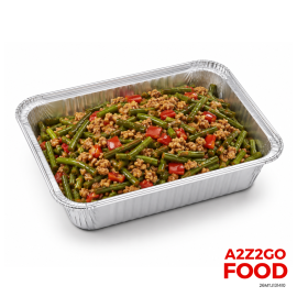 French Beans With Minced Pork (8-10pax)
