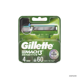 Gillette Mach 3 Sensitive Cartridge | 4x12x6 x 4