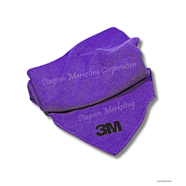 3M Microfiber Cloth Purple x10