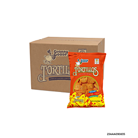 Granny Goose Tortillos Cheese | 160g x 36