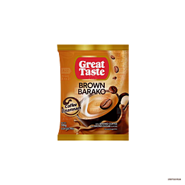 Great Taste Brown Barako Sachet | 30g x 1