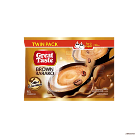 Great Taste Brown Barako Twin Pack | 52g x 1