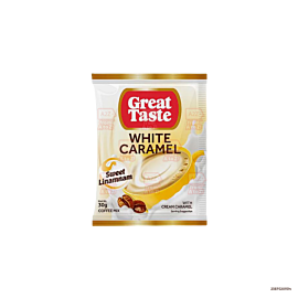 Great Taste White Caramel Sachet | 30g x 1