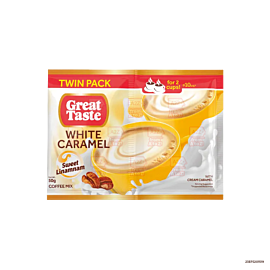 Great Taste White Caramel Twin Pack | 50g x 1