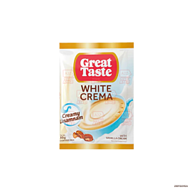 Great Taste White Crema Sachet | 30g x 5