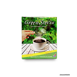 Green Stevia (Natural Sugar Substitue) | Box Of 100s