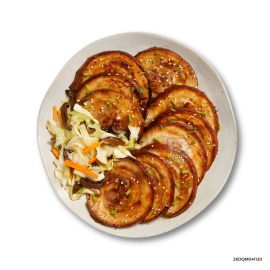 Grilled Pork Chashu With Yasai Itame