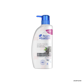Head & Shoulders Anti-Odor Charcoal Shampoo | 850ml x 1