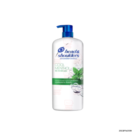 Head & Shoulders Cool Menthol Shampoo | 1.2L x 1