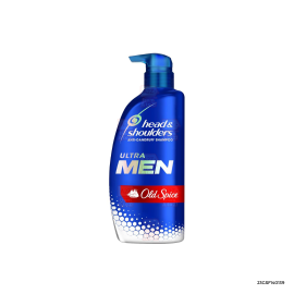 Head & Shoulders Shampoo with Old Spice for Men | 720ml x 1
